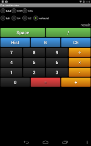 اسکرین شات برنامه Handyman Calculator 2