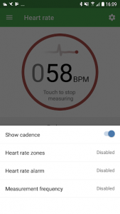 اسکرین شات برنامه Mi Heart rate with Smart Alarm - be fit Band 2