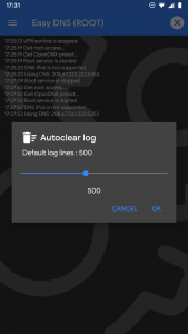 اسکرین شات برنامه Easy DNS (NO/ROOT) 3
