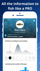 اسکرین شات 6 برنامه WeFish | Your Fishing Forecast
