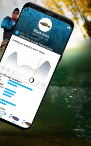 اسکرین شات 2 برنامه WeFish | Your Fishing Forecast