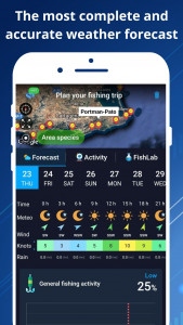 اسکرین شات 7 برنامه WeFish | Your Fishing Forecast