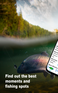 اسکرین شات 1 برنامه WeFish | Your Fishing Forecast