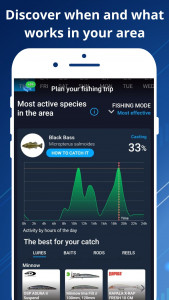اسکرین شات 5 برنامه WeFish | Your Fishing Forecast