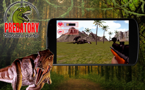 اسکرین شات بازی دایناسورهای شکارچی 4