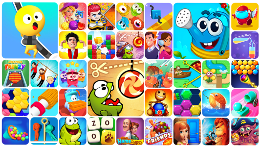 اسکرین شات 4 بازی All Games 2025 In One Game App