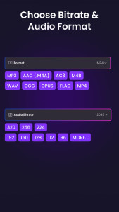 اسکرین شات 4 برنامه Video to Audio MP3 Converter