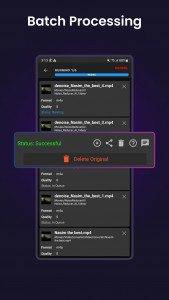 اسکرین شات برنامه Video to Audio MP3 Converter 8