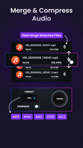 اسکرین شات برنامه Video to Audio MP3 Converter 7