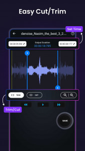 اسکرین شات برنامه Video to Audio MP3 Converter 3