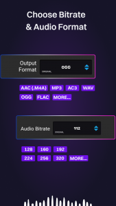 اسکرین شات برنامه MP3 Cutter, Converter & Merger 3