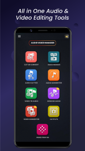 اسکرین شات 2 برنامه Video to MP3 Converter Cutter