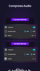 اسکرین شات 5 برنامه Video to MP3 Converter Cutter
