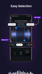 اسکرین شات 2 برنامه Video to MP3 Converter Cutter