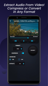 اسکرین شات 6 برنامه Video to MP3 Converter Cutter