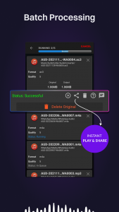 اسکرین شات 8 برنامه Video to MP3 Converter Cutter