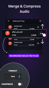 اسکرین شات 7 برنامه Video to MP3 Converter Cutter