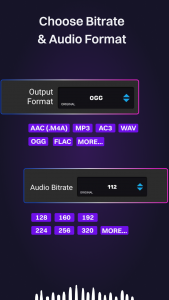 اسکرین شات 3 برنامه Video to MP3 Converter Cutter