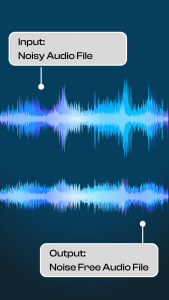 اسکرین شات برنامه Audio Video Noise Reducer V2 3