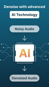 اسکرین شات 2 برنامه Audio Video Noise Reducer AI