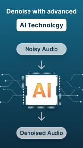 اسکرین شات 2 برنامه Audio Video Noise Reducer V2