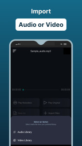 اسکرین شات 5 برنامه Audio Video Noise Reducer AI