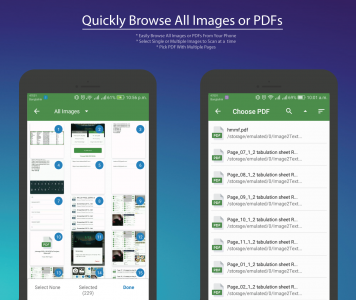 اسکرین شات برنامه Image to Text,  document & PDF Scanner app 3