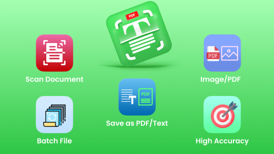 اسکرین شات برنامه Image to Text,  document & PDF Scanner app 1