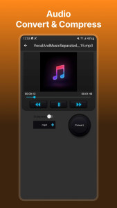 اسکرین شات 7 برنامه Audio Video Noise Reducer