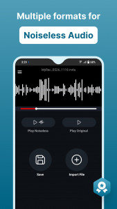 اسکرین شات 2 برنامه Audio Video Noise Reducer