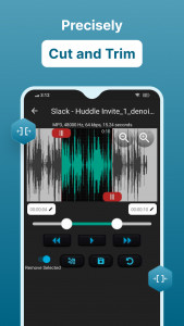 اسکرین شات 6 برنامه Audio Video Noise Reducer