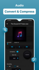 اسکرین شات برنامه Audio Video Noise Reducer 7