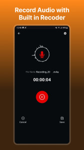 اسکرین شات 5 برنامه Audio Video Noise Reducer