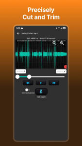 اسکرین شات 6 برنامه Audio Video Noise Reducer