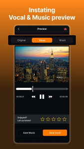 اسکرین شات 5 برنامه Audio Video Noise Reducer