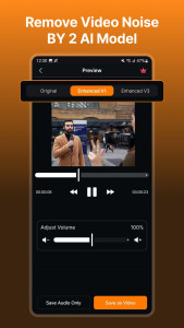 اسکرین شات 4 برنامه Audio Video Noise Reducer