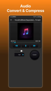 اسکرین شات 8 برنامه Audio Video Noise Reducer