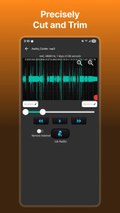 اسکرین شات 7 برنامه Audio Video Noise Reducer