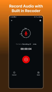اسکرین شات 6 برنامه Audio Video Noise Reducer