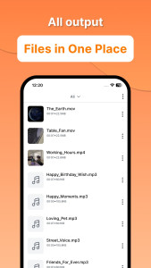 اسکرین شات 7 برنامه Boost Audio Voice Reduce Noise
