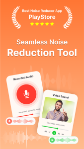 اسکرین شات 1 برنامه Boost Audio Voice Reduce Noise