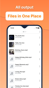 اسکرین شات 6 برنامه Boost Audio Voice Reduce Noise
