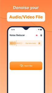 اسکرین شات 2 برنامه Boost Audio Voice Reduce Noise
