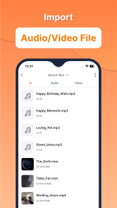 اسکرین شات 5 برنامه Boost Audio Voice Reduce Noise