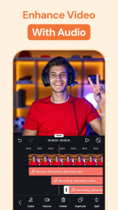 اسکرین شات برنامه Video Editor & Maker - VidArt 7