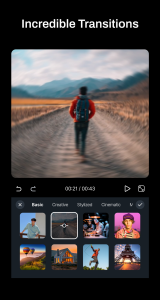 اسکرین شات 4 برنامه Video Editor & Maker - VidArt