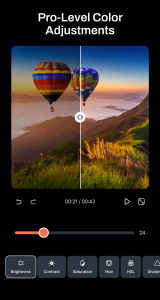 اسکرین شات 2 برنامه Video Editor & Maker - VidArt