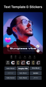 اسکرین شات 5 برنامه Video Editor & Maker - VidArt
