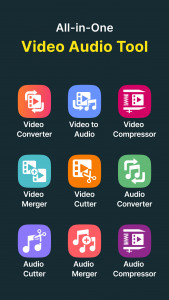 اسکرین شات برنامه Video Converter, Compressor 1