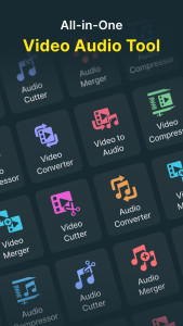 اسکرین شات 1 برنامه Video Converter, Compressor